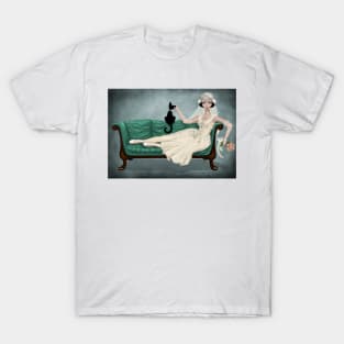 vintage bride T-Shirt